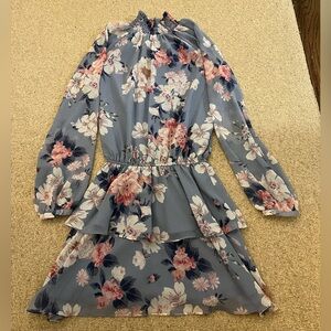 Yumi Kim Class Act Mini Dress in Westview Moon Floral Print